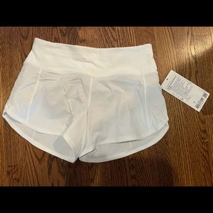 Lululemon Speed Up MR Short 4 inch *Lined